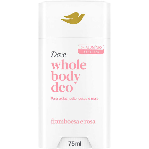 Desodorizante Stick Raspberry Rose Todo o Corpo Dove