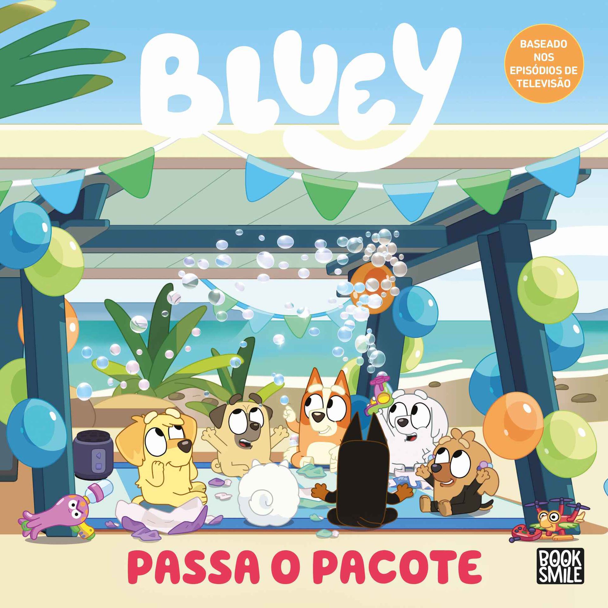 Bluey - Passa o Pacote