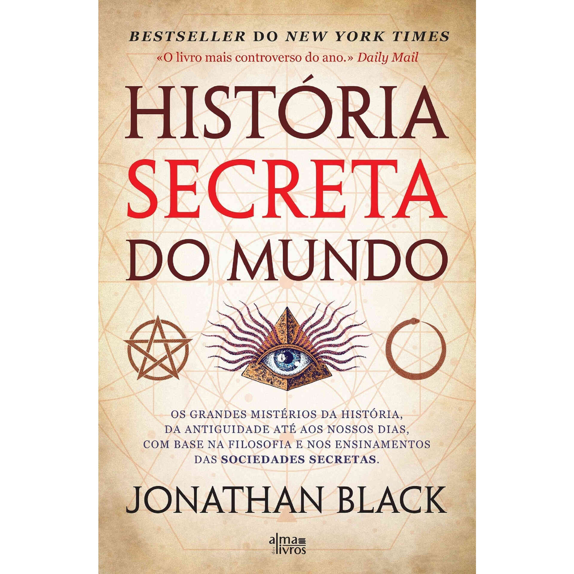Hist&oacute;ria Secreta do Mundo de Jonathan Black