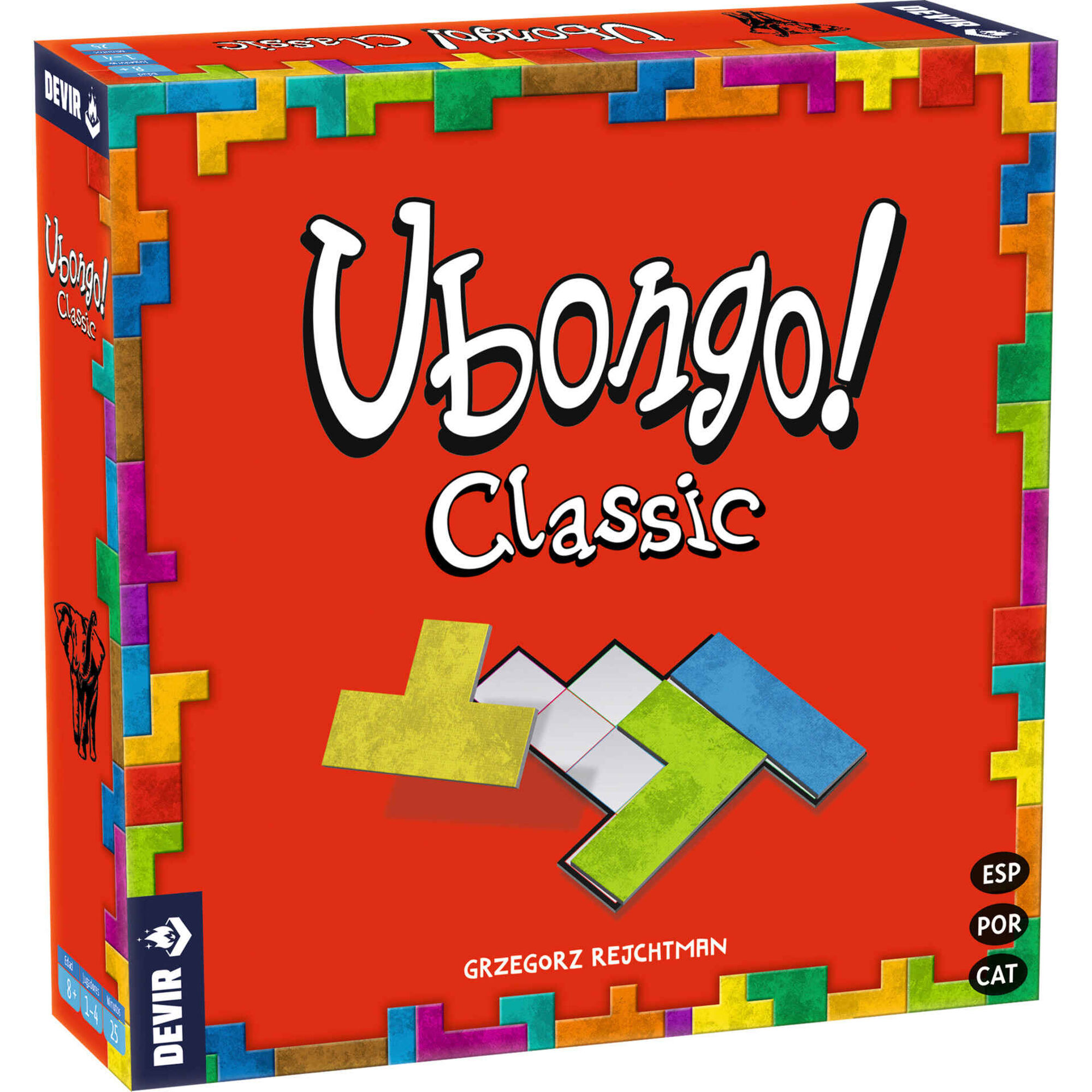 Jogo Ubongo Clássico