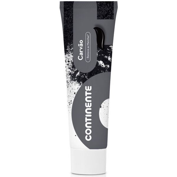 Pasta de Dentes Carvão Continente