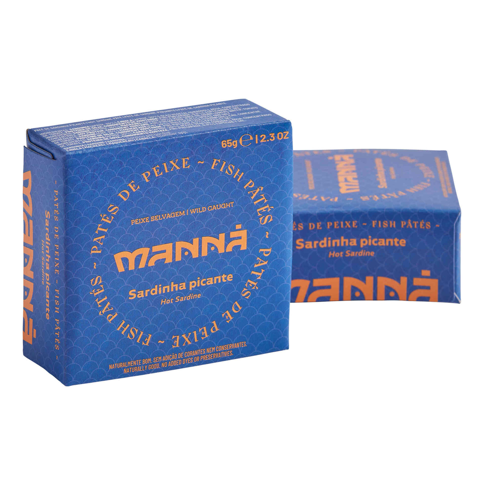 Patê de Sardinha Picante