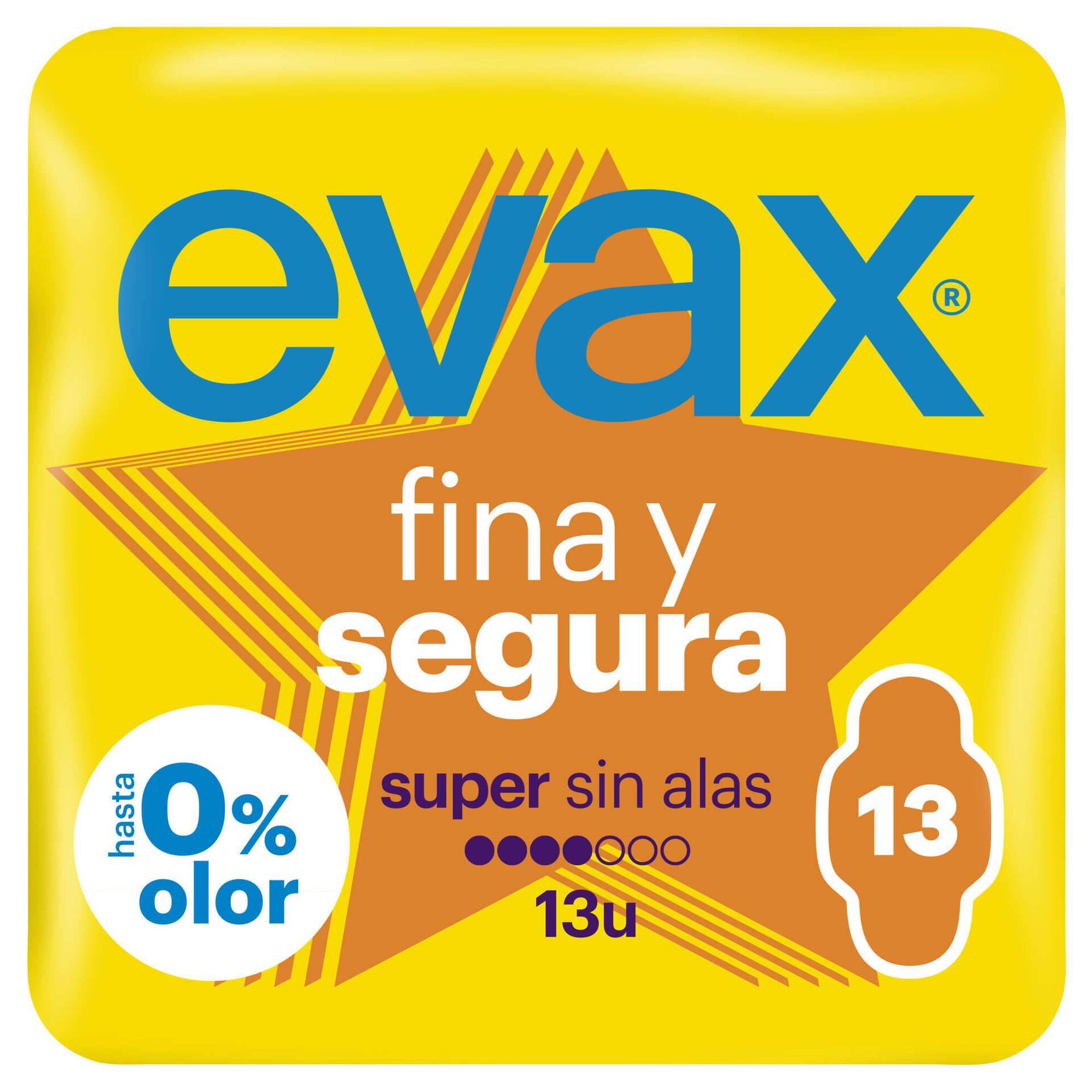 Pensos Higiénicos Fina e Segura Maxi