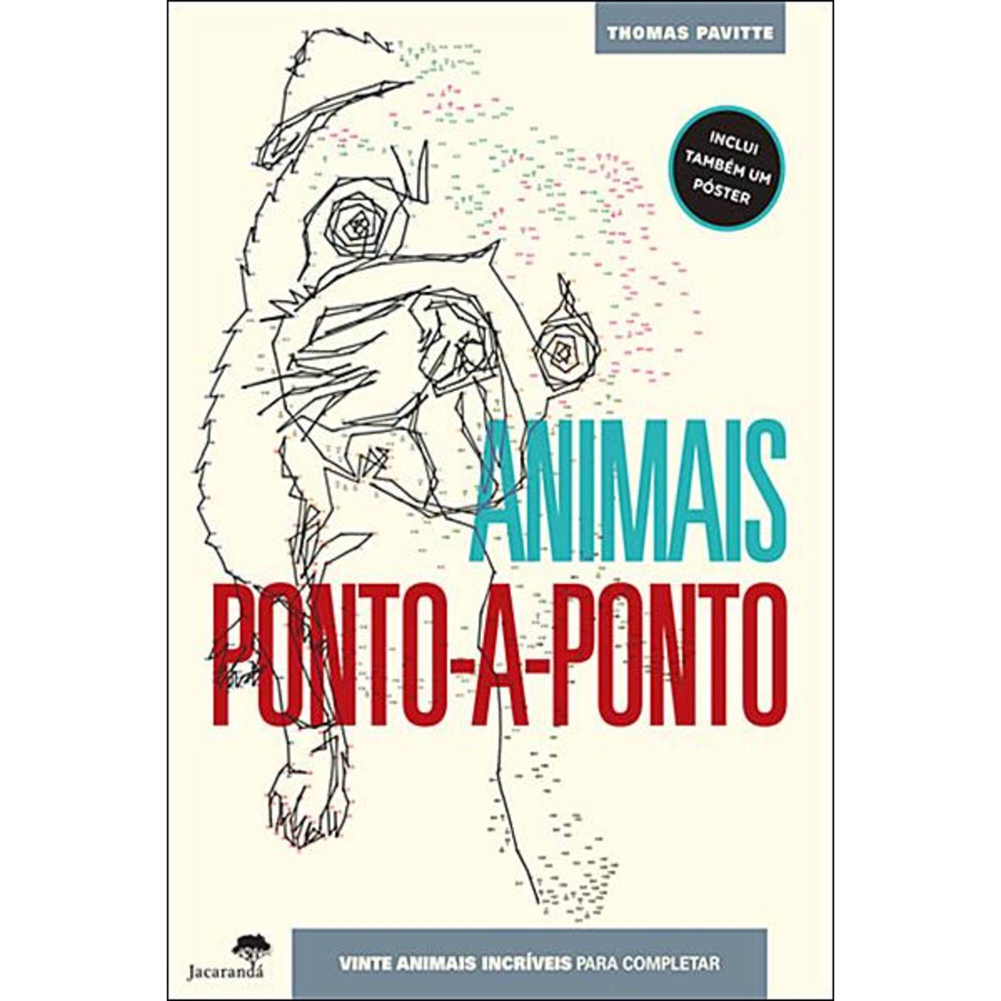 Animais Ponto-a-Ponto de Thomas Pavitte