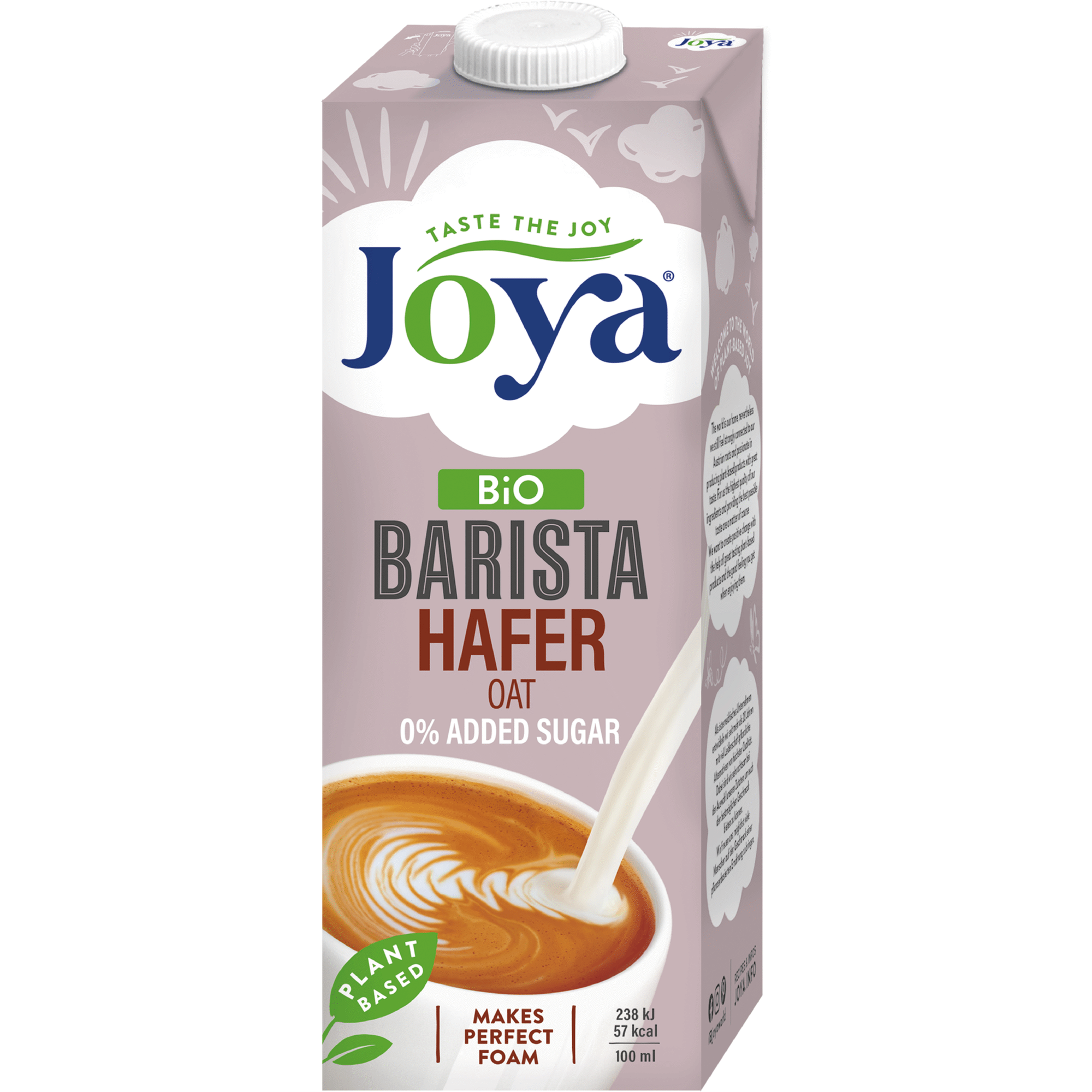 Bebida de Aveia Barista embalagem 1 L · Oatly · Supermercado El