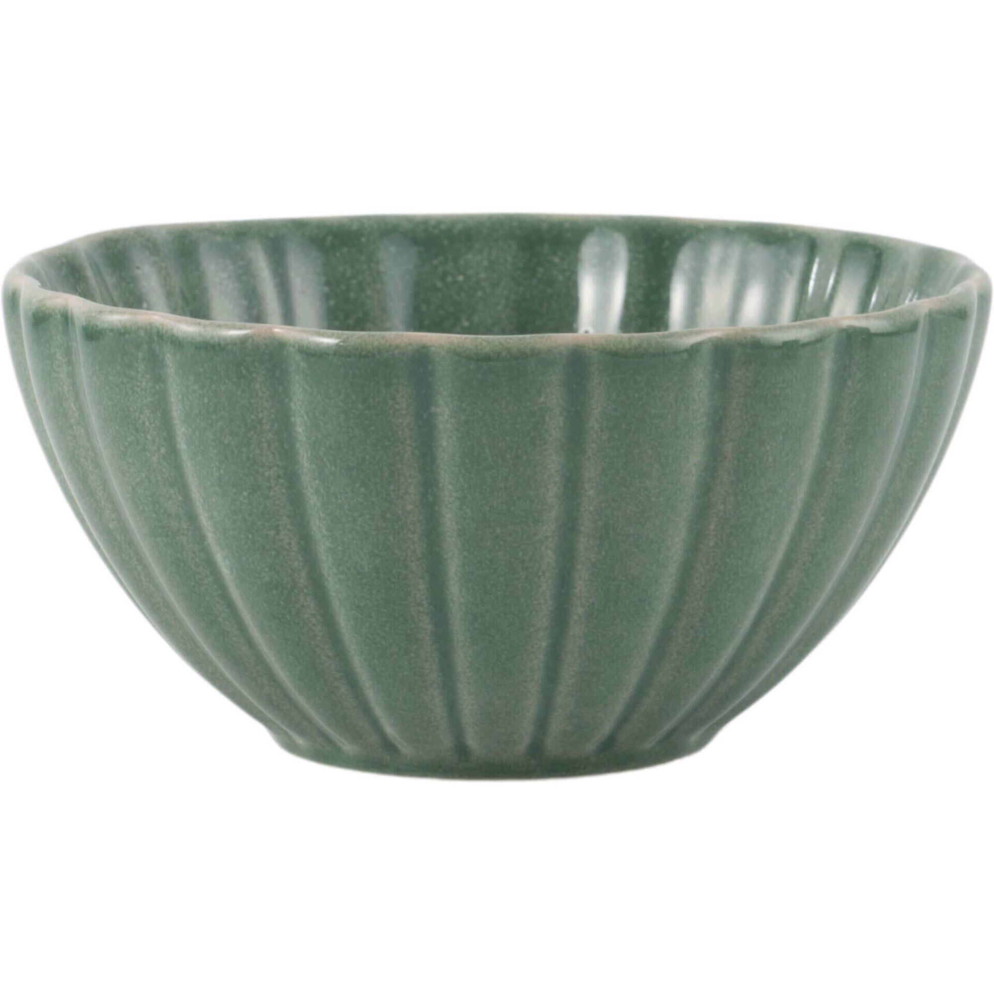 Ta&ccedil;a Sopa Recortado Verde Kasa