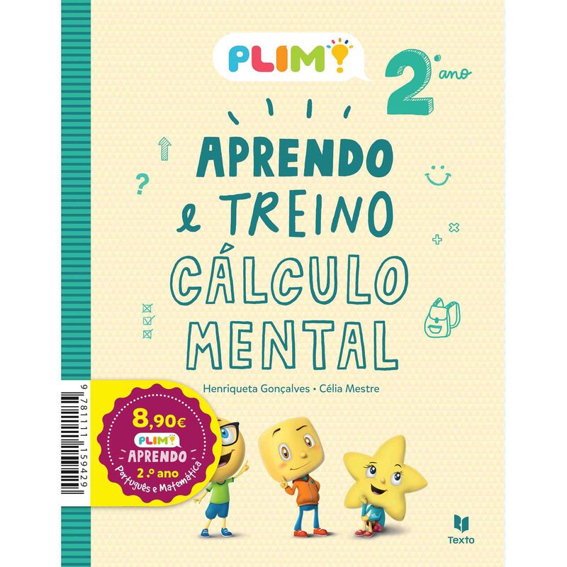 Plim! - Cálculo e Leitura - 2.º Ano de Vários Autores