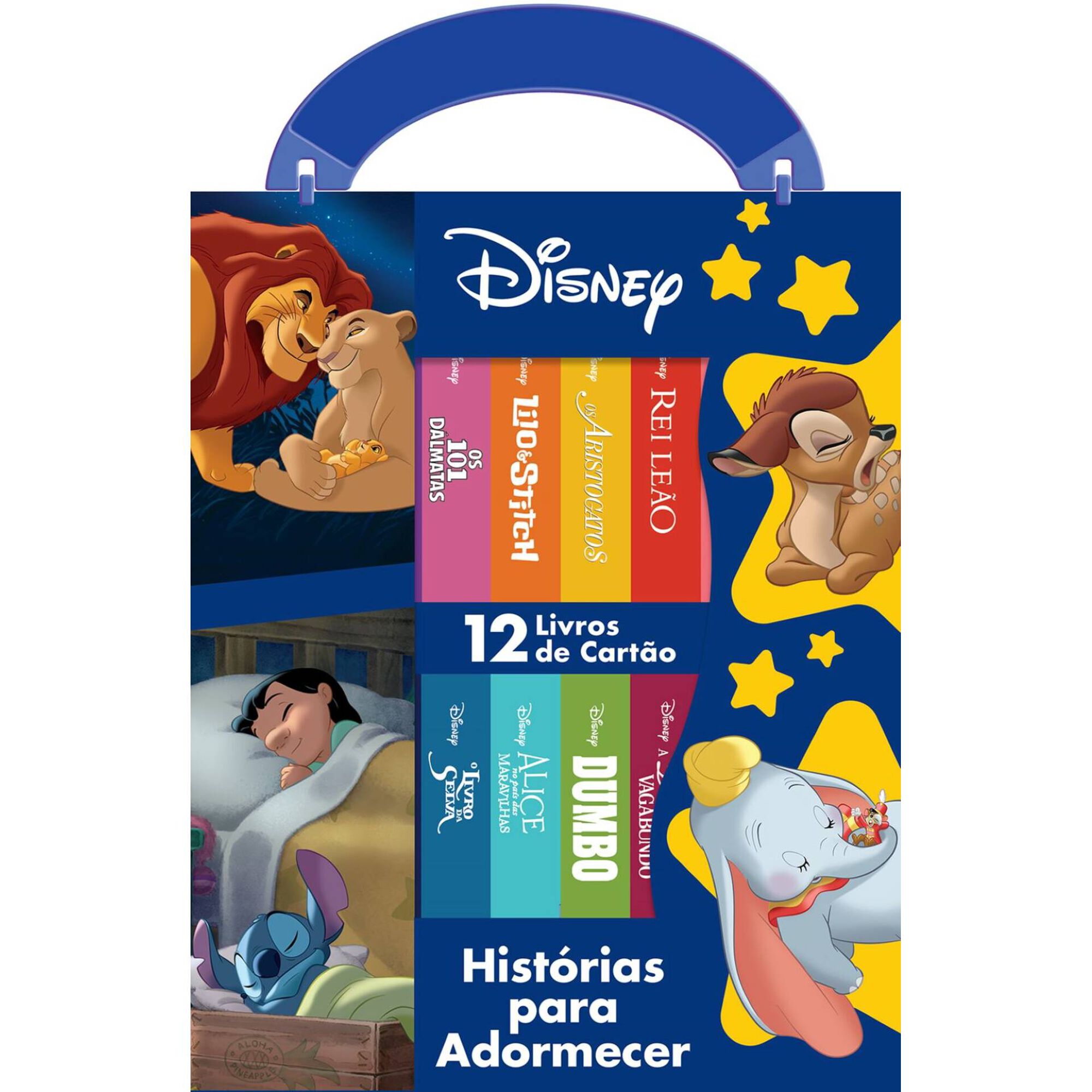 Hist&oacute;rias Para Adormecer - 12 Livros de Cart&atilde;o