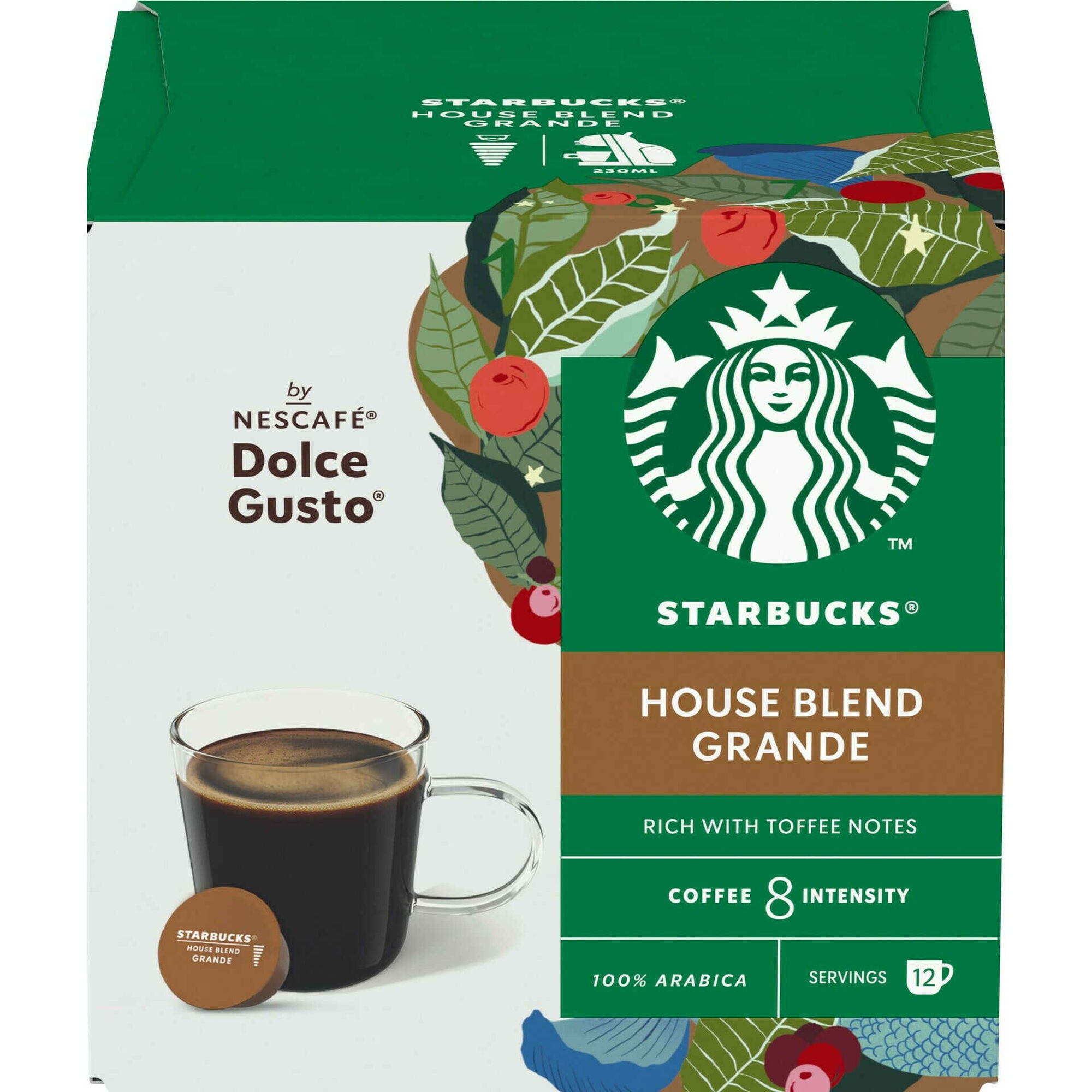 Cápsulas de Café House Blend Americano Int 8