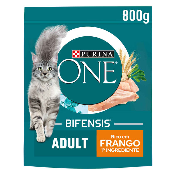Ração para Gato Adulto Frango Purina One