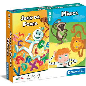 Clementoni - Jogo da Forca + M&iacute;mica