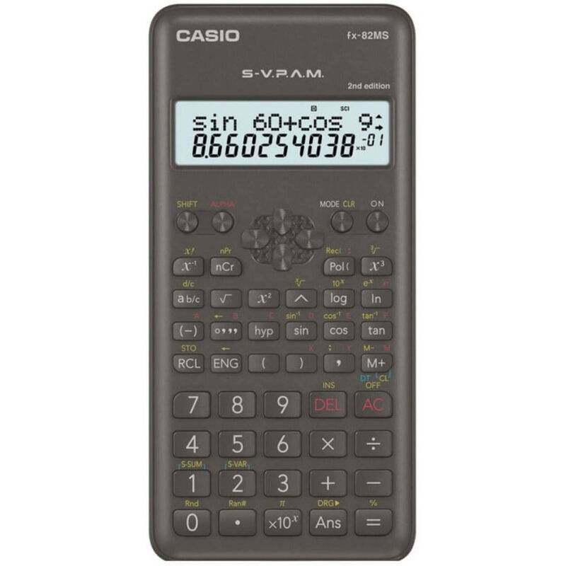 Calculadora Científica Fx-82 Ms Casio