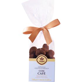 Am&ecirc;ndoas Chocolate Branco e Caf&eacute; Vieira