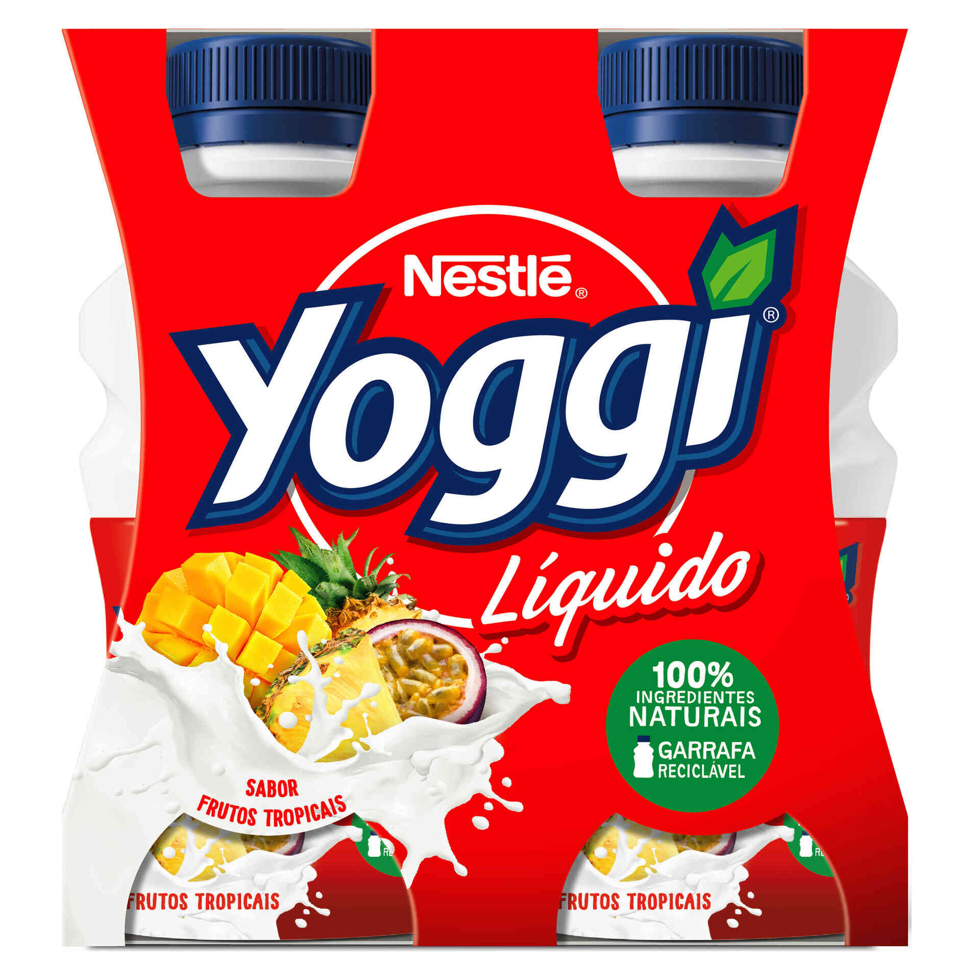 Iogurte Líquido Frutos Tropicais