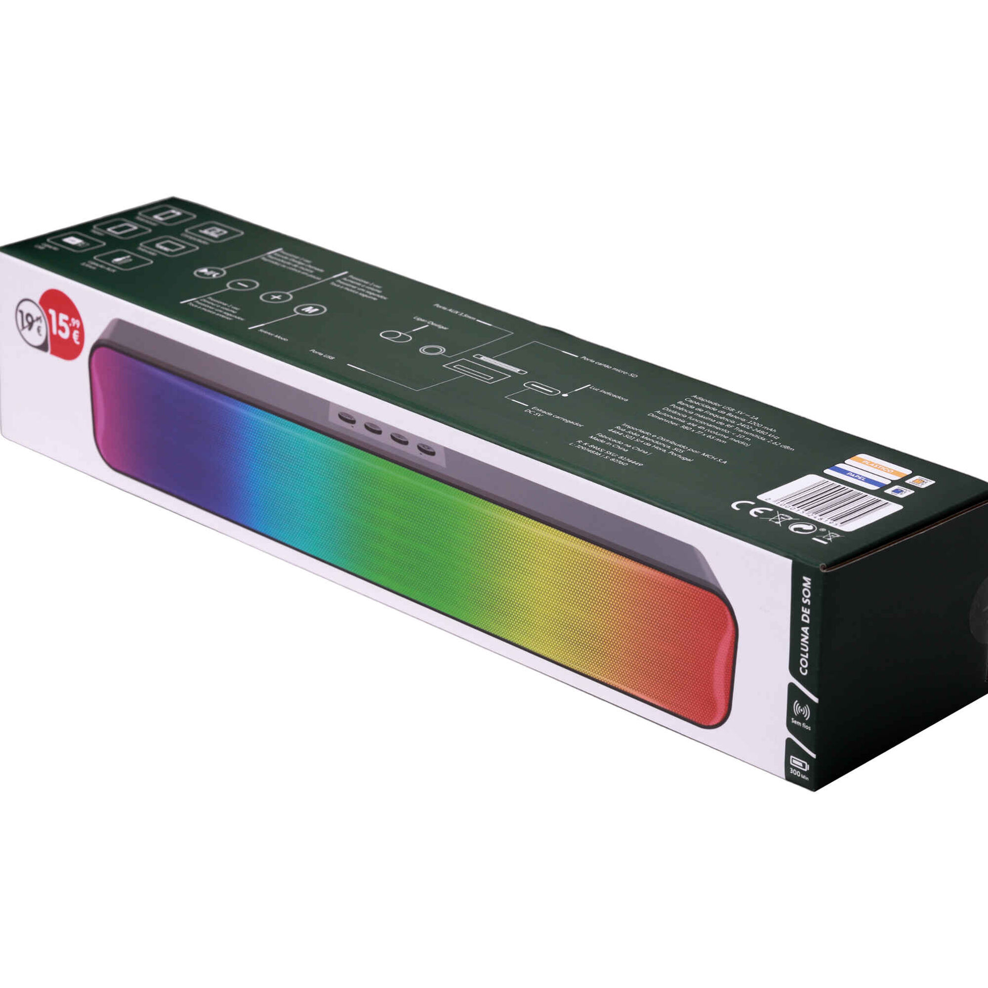 Soundbar Bazar&atilde;o