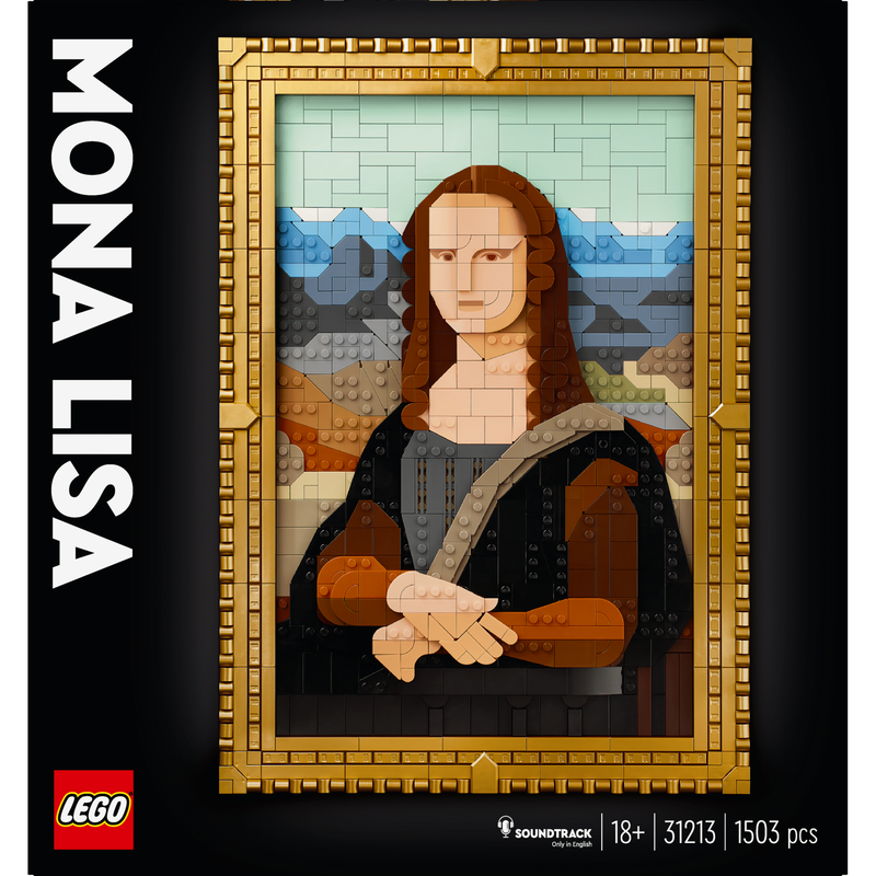 LEGO Art - Mona Lisa - 31213