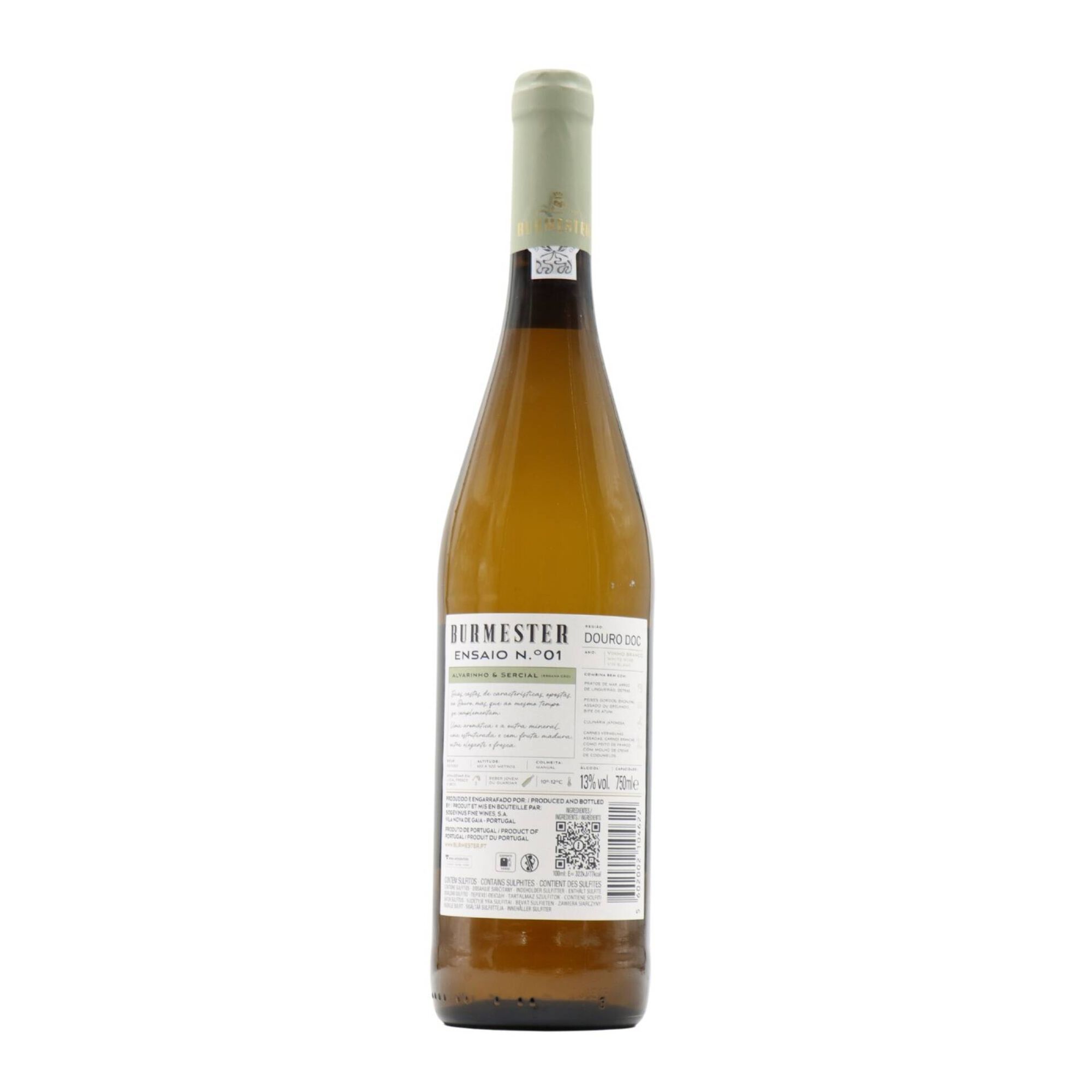 Burmester Ensaio N&ordm;1 Douro Vinho Branco