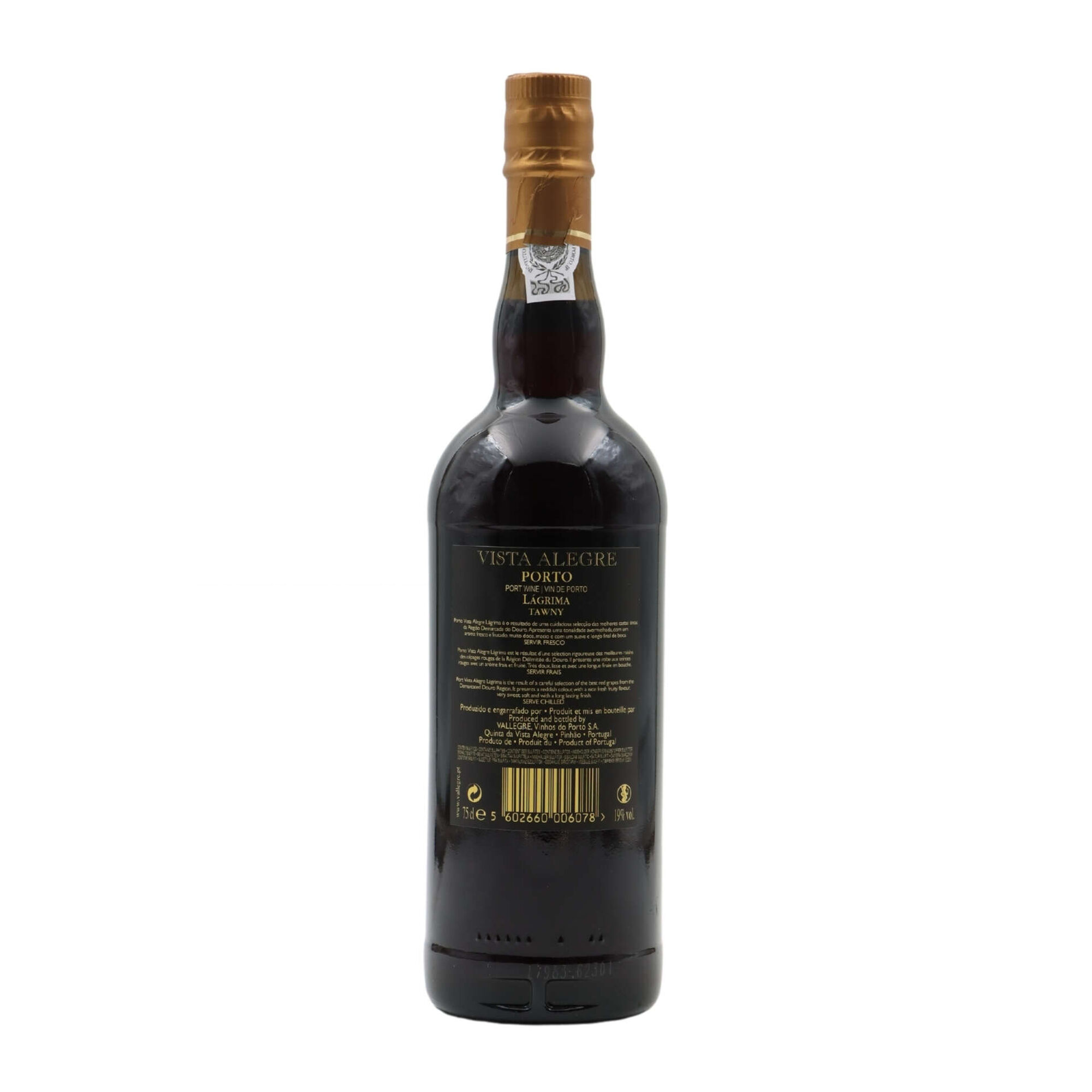 Vallegre Vista Alegre L&aacute;grima Vinho Do Porto Tawny