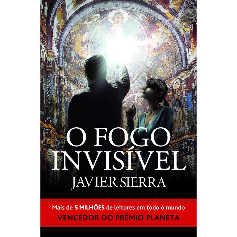 O Fogo Invisível de Javier Sierra