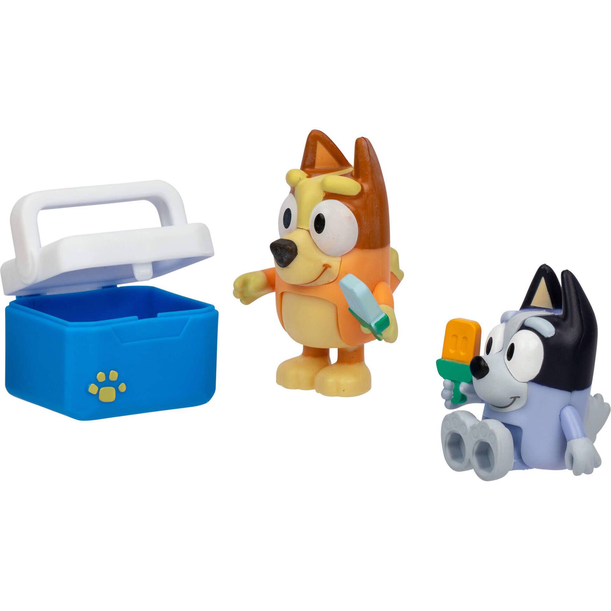 Bluey - Pack 2 Figuras Chef
