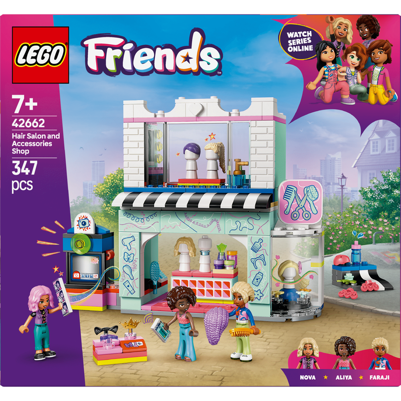 LEGO Friends - Cabeleireiro e Loja de Acessórios - 42662
