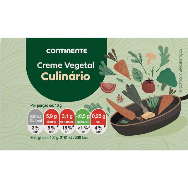 Creme Culinário Continente