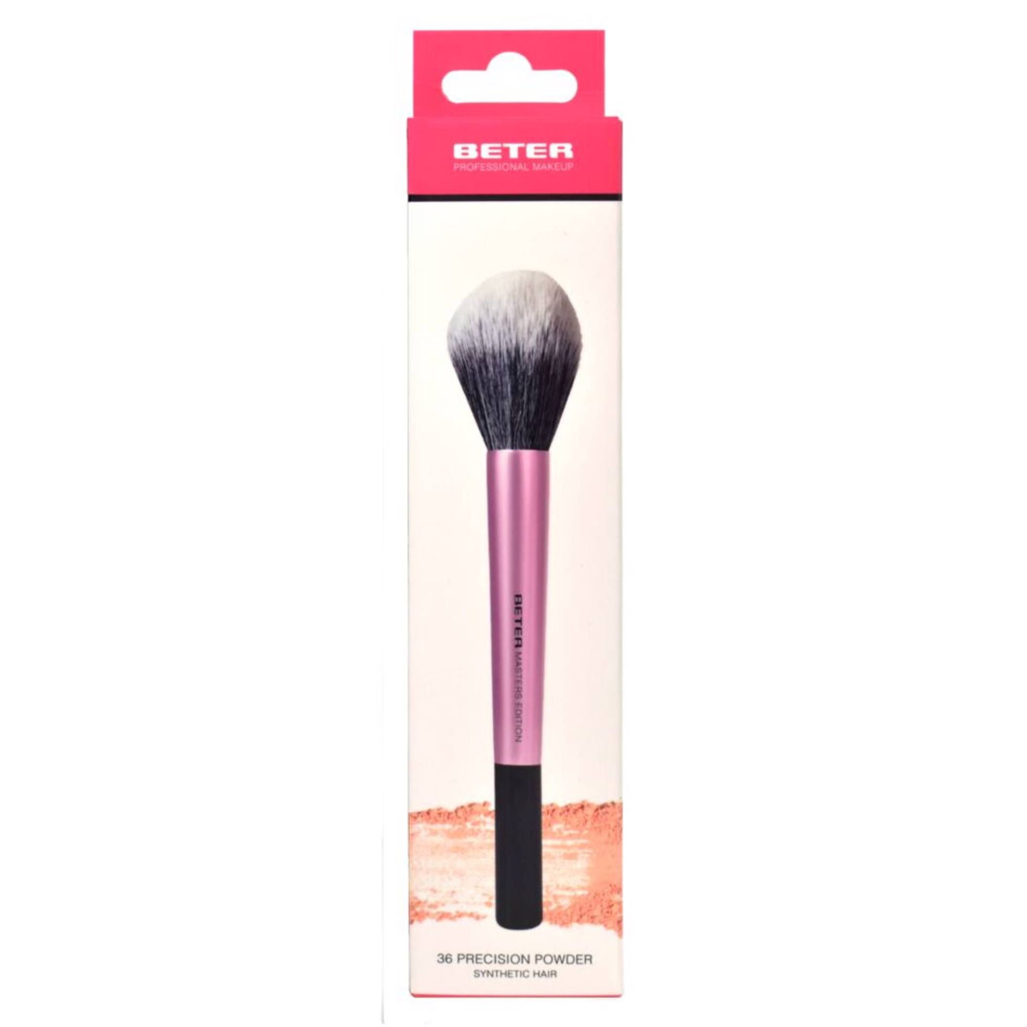 Pincel de Maquilhagem Precision Powder Masters Edition BETER