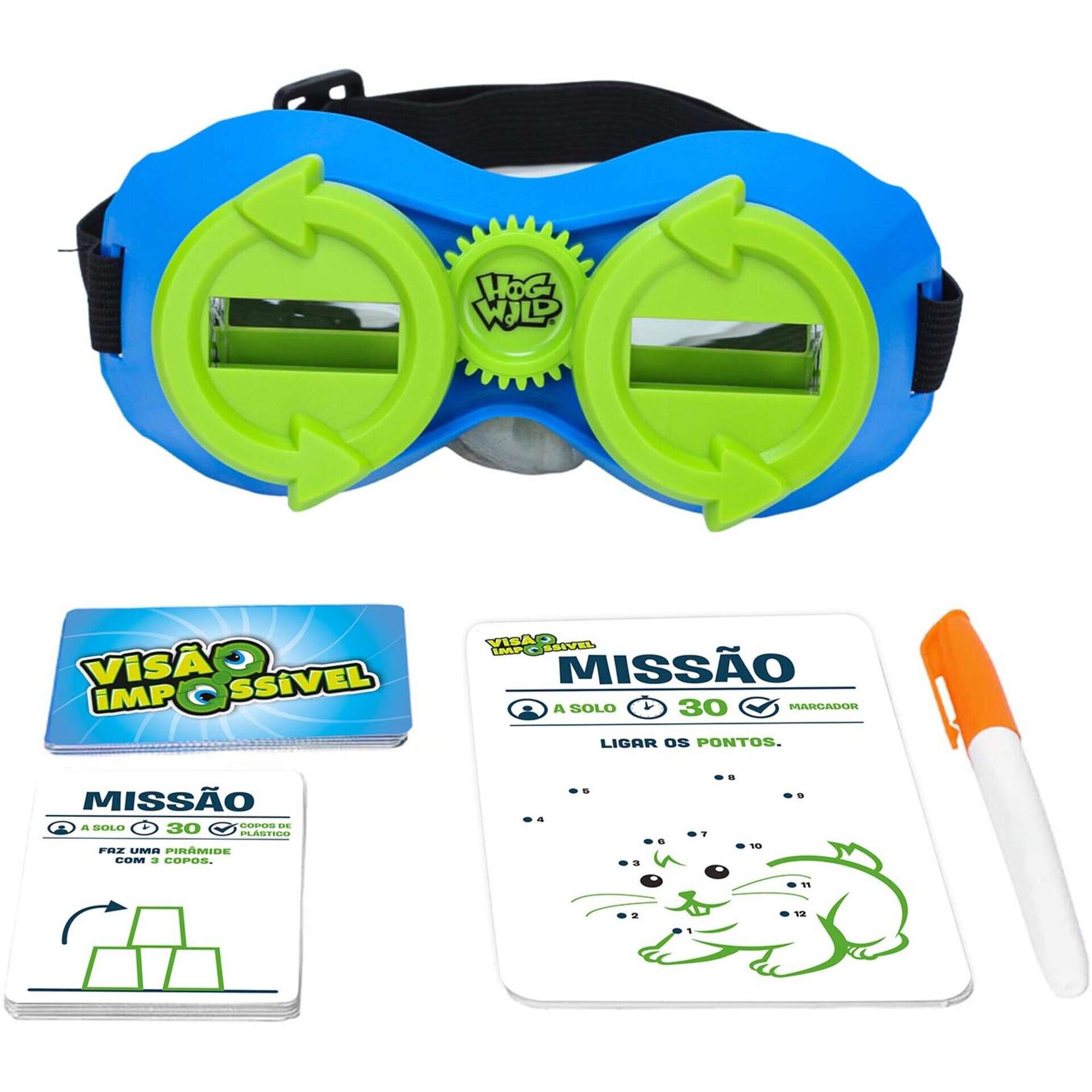 Jogos Concentra - Visão Impossível