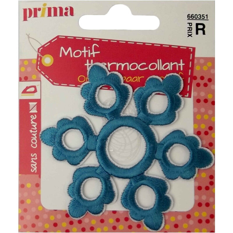 Motivo Termocolante para Menina Prima