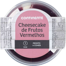 Cheesecake de Frutos Silvestres