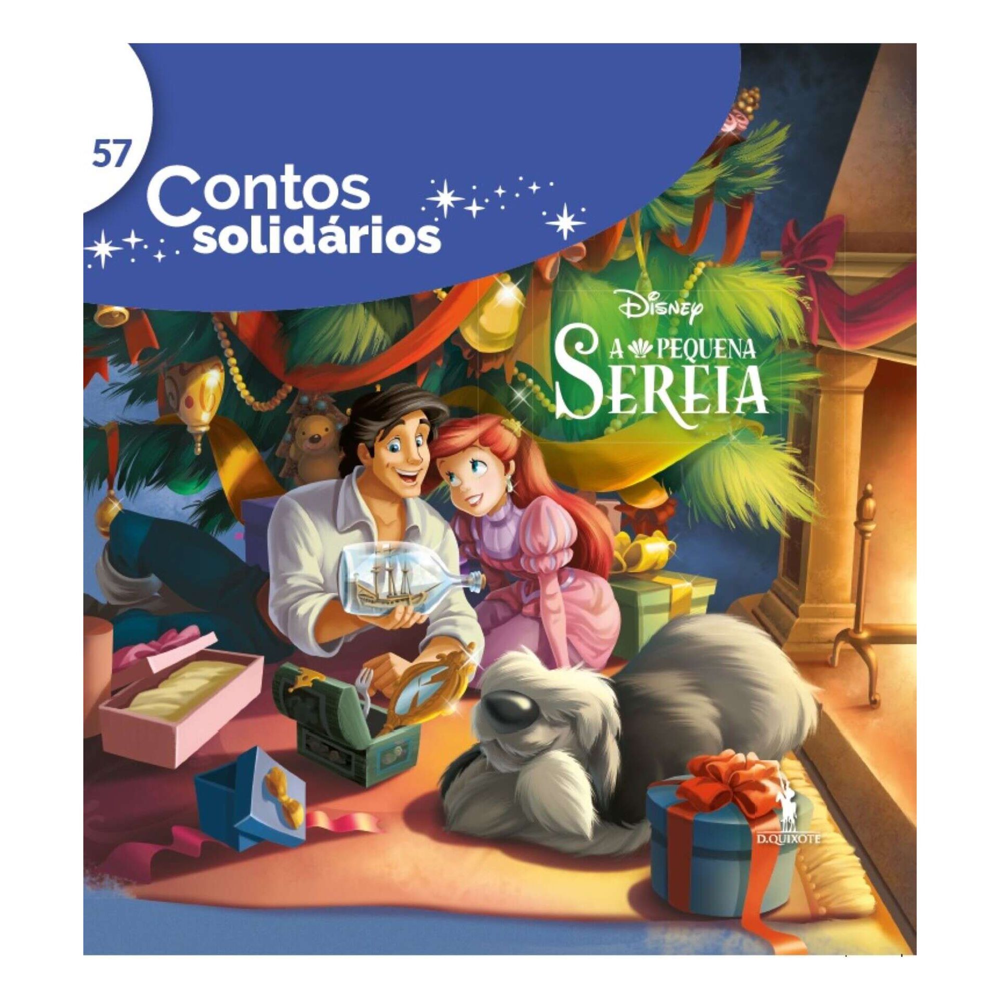 Contos Solidários 57 - A Pequena Sereia