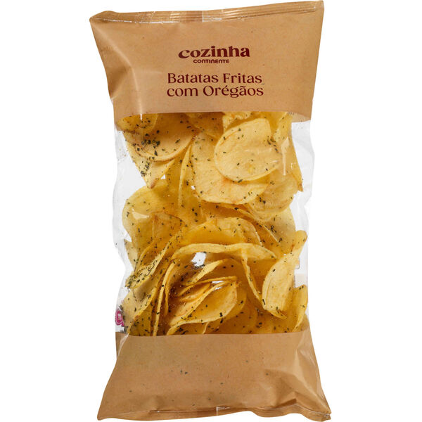 Batata Frita com Oregãos Cozinha Continente