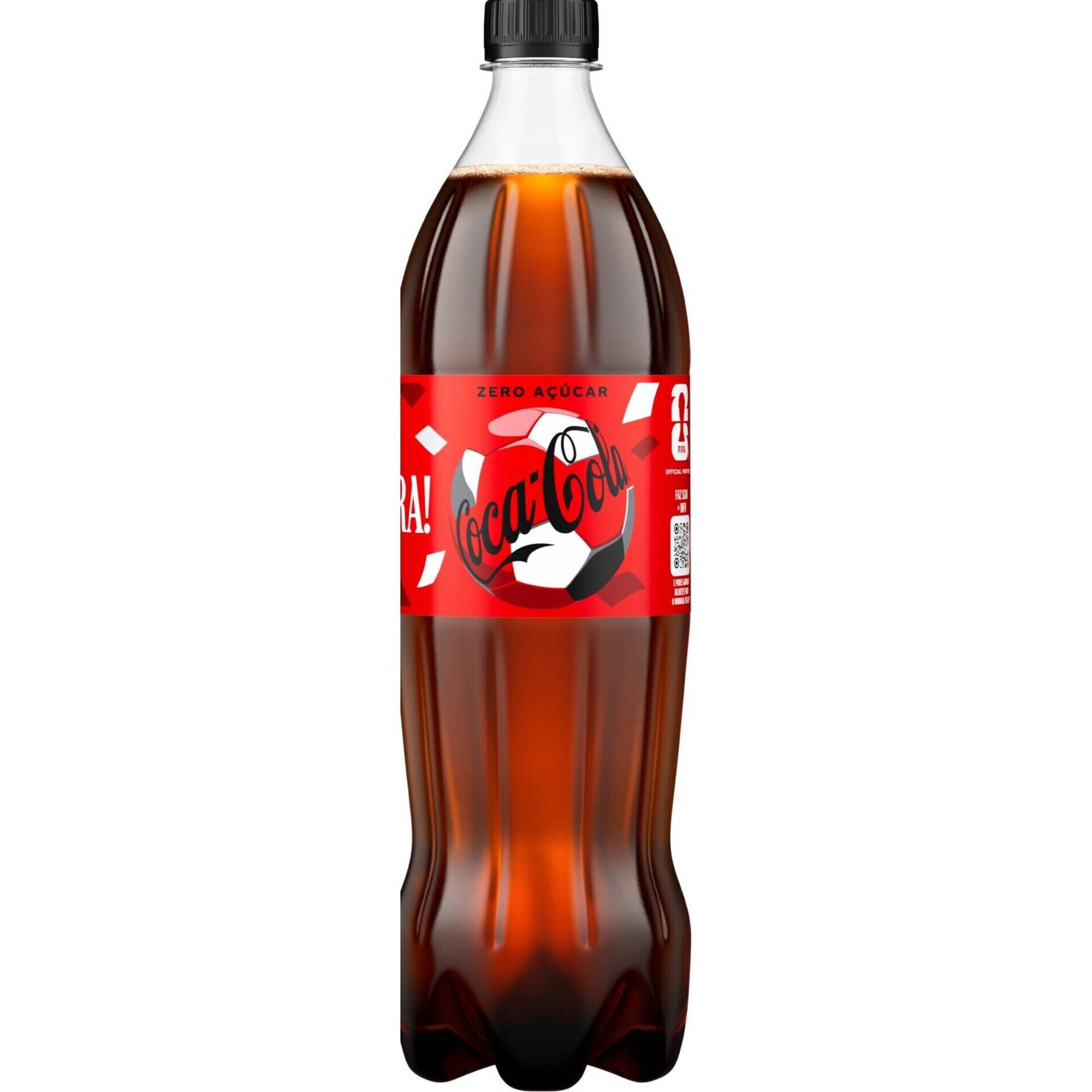 Refrigerante com G&aacute;s Cola Zero Coca-Cola