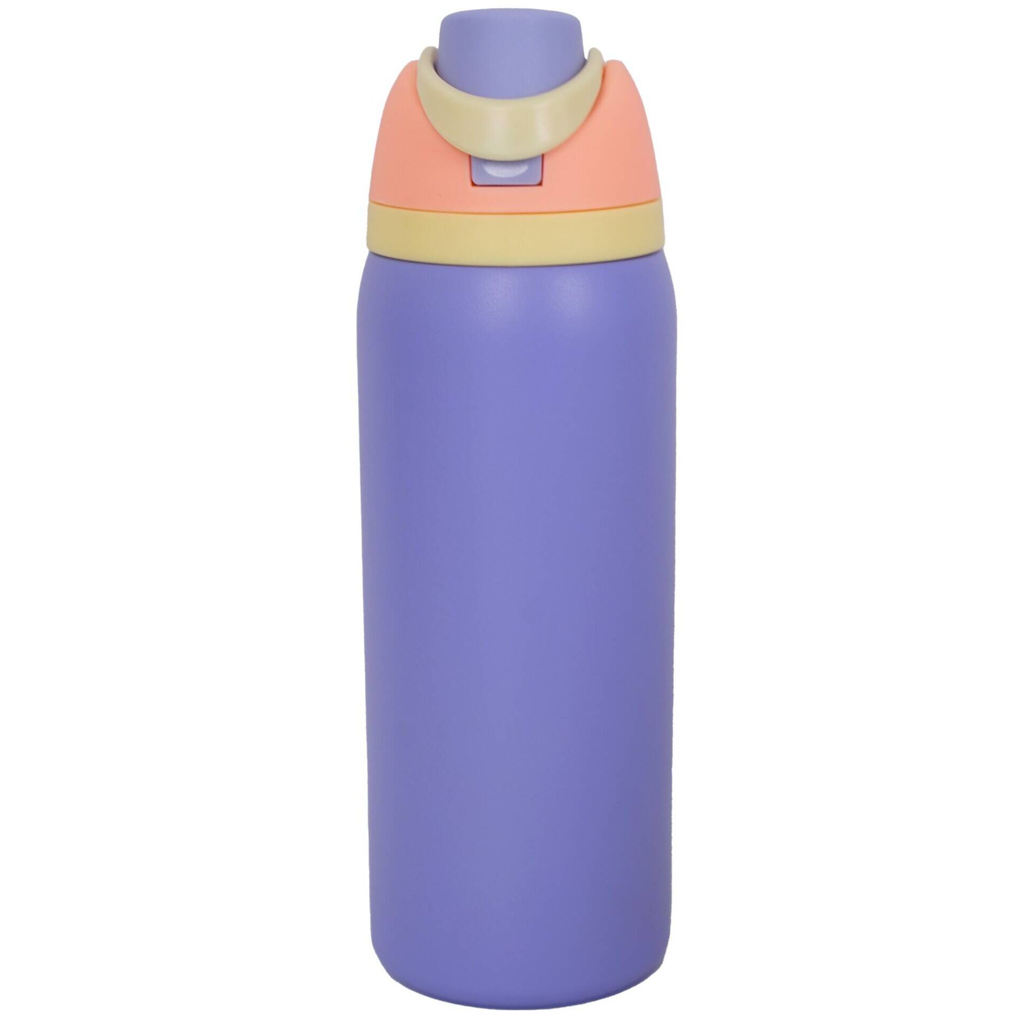 Garrafa Térmica 950ml Roxo e Laranja