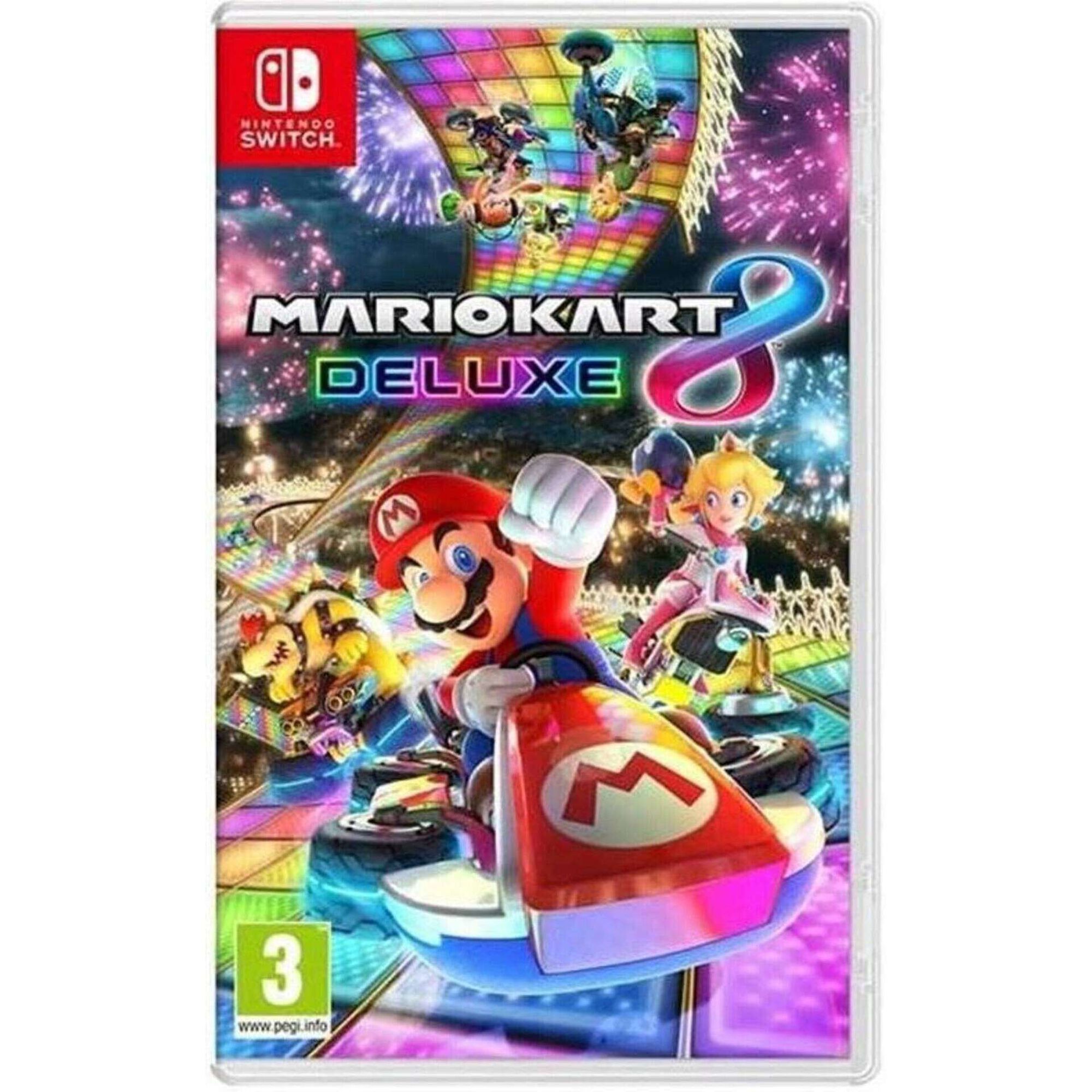 Jogo Nintendo Switch Mario Kart 8 (Deluxe Edition)