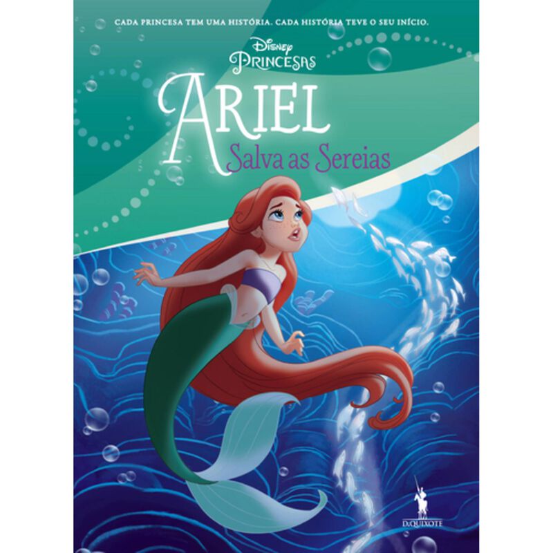 Princesas Início Nº 1 - Ariel Salva as Sereias de Dom Quixote