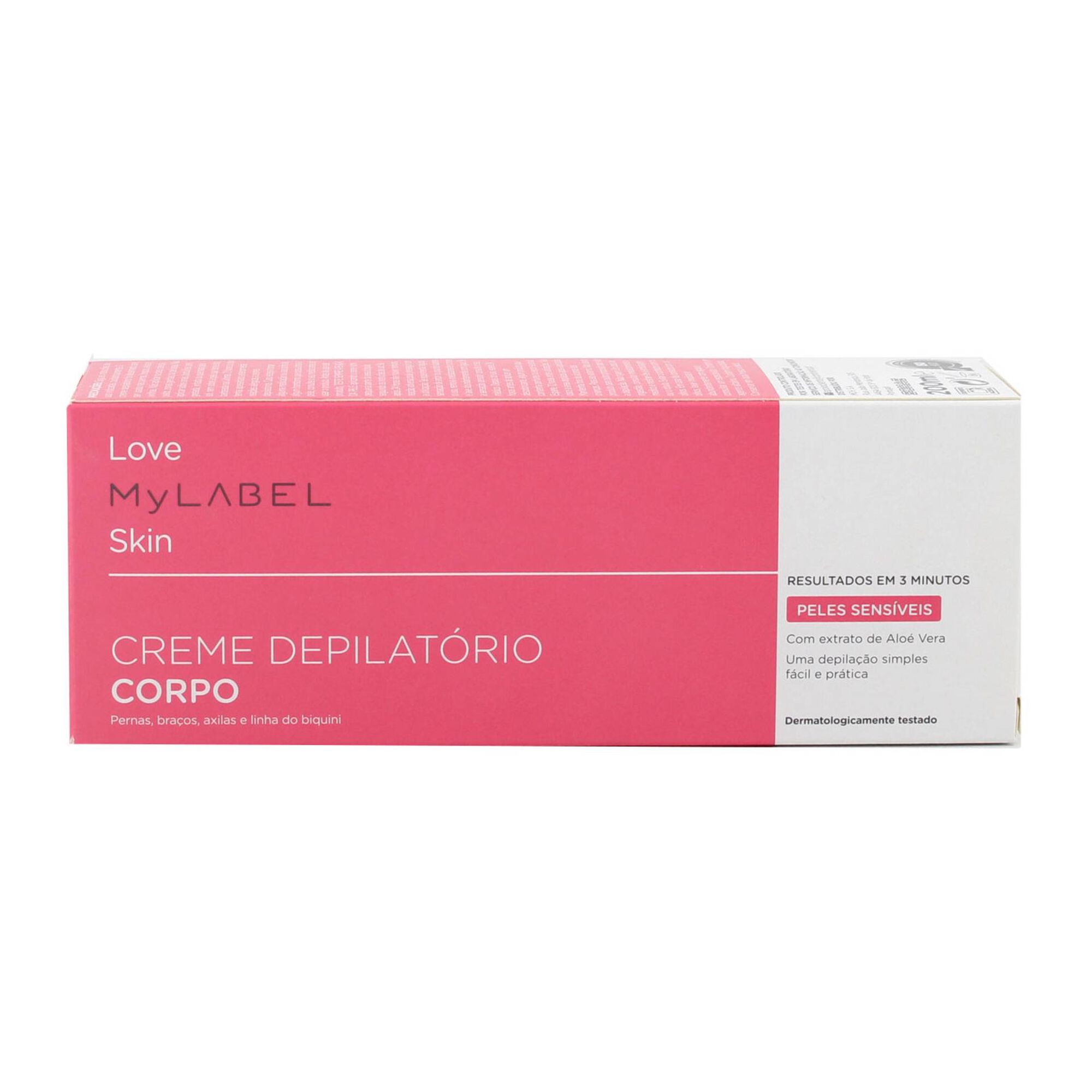 Creme Depilatório Corpo Pele Sensível Creme Depilatório Corpo Pele Sensível