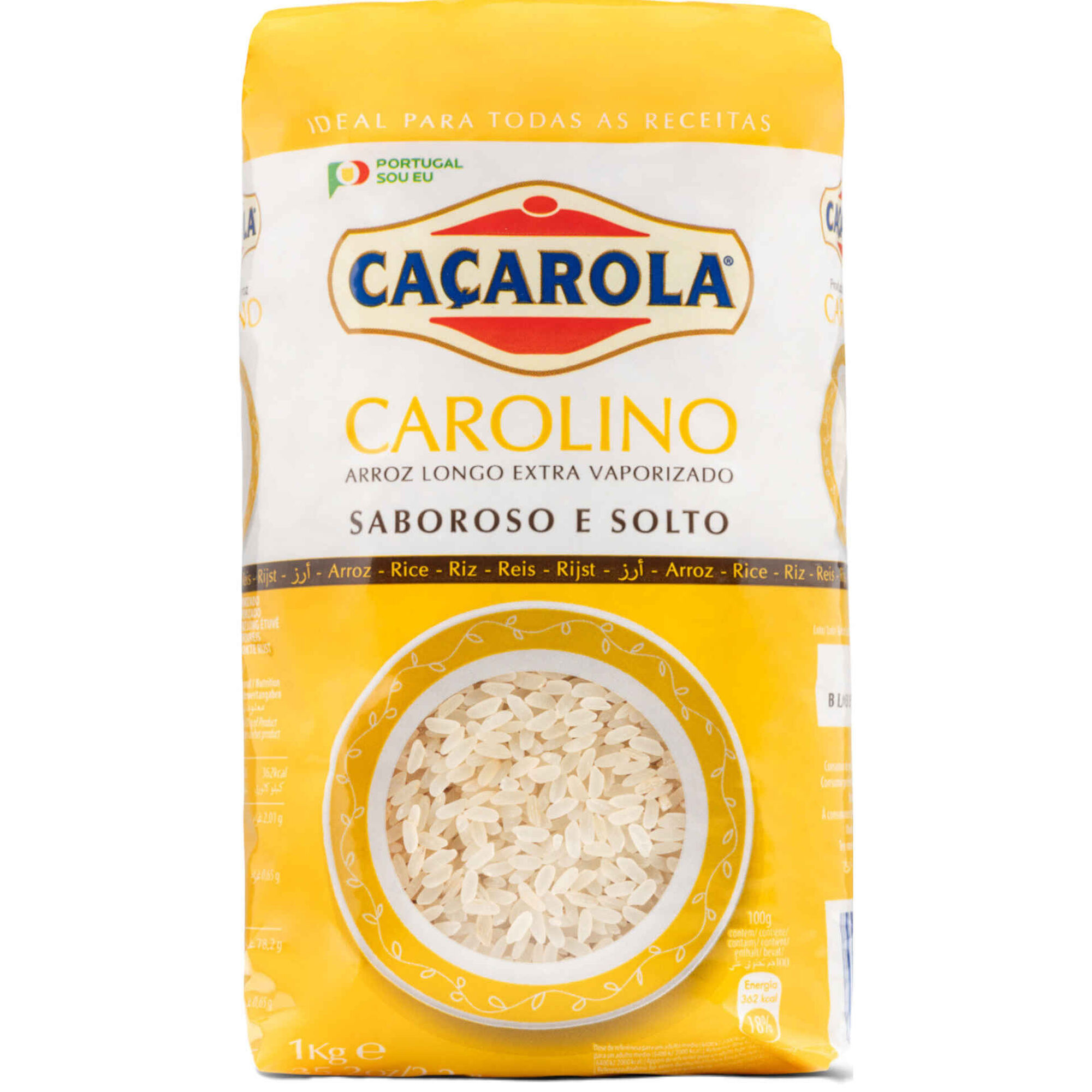 Arroz Vaporizado Carolino