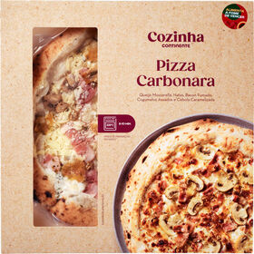 Pizza Fresca Carbonara Cozinha Continente