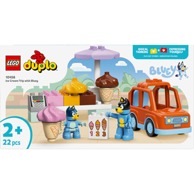 Passeio Para Gelados Com A Bluey - 10458