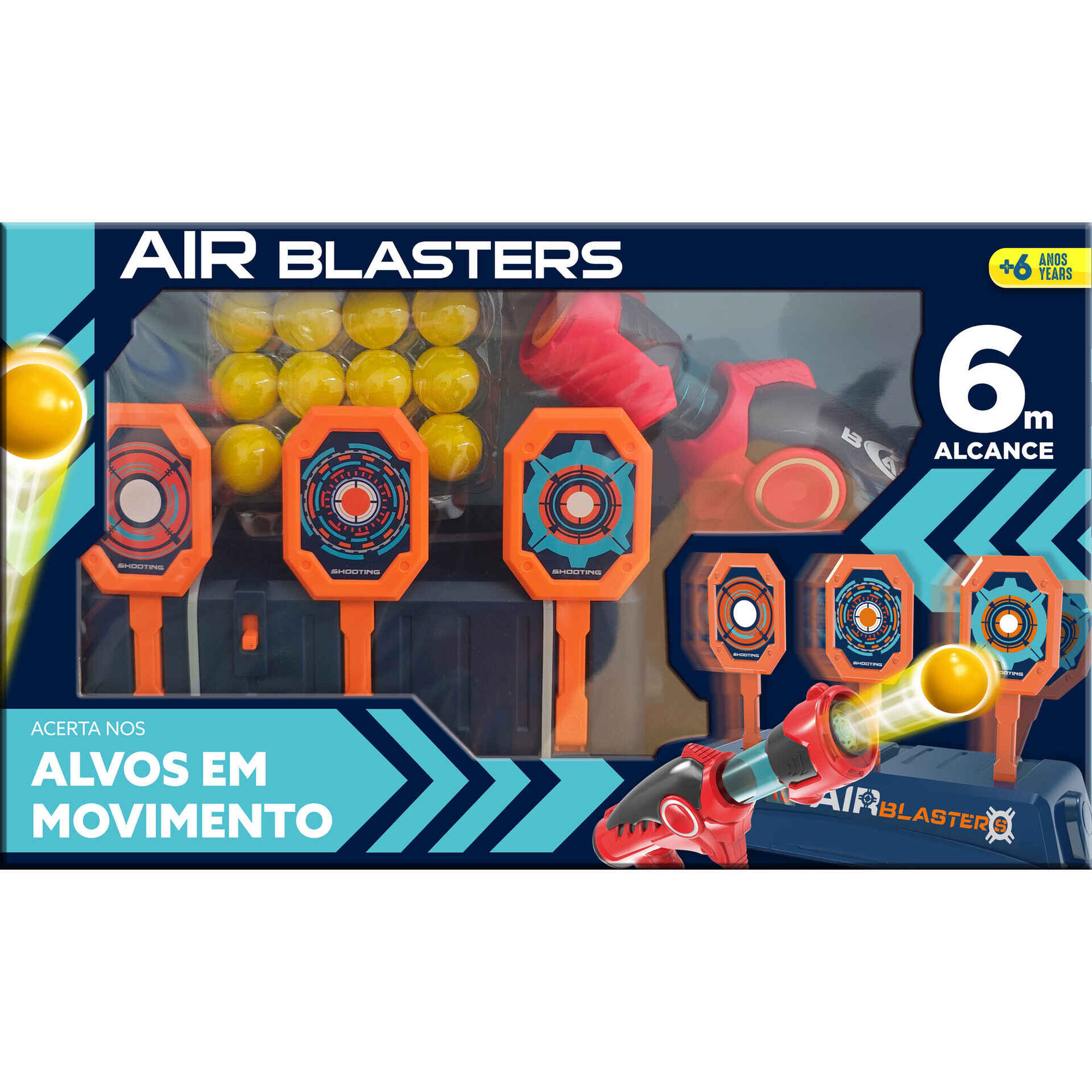 Zoko - Air Blaster Alvo em Movimento