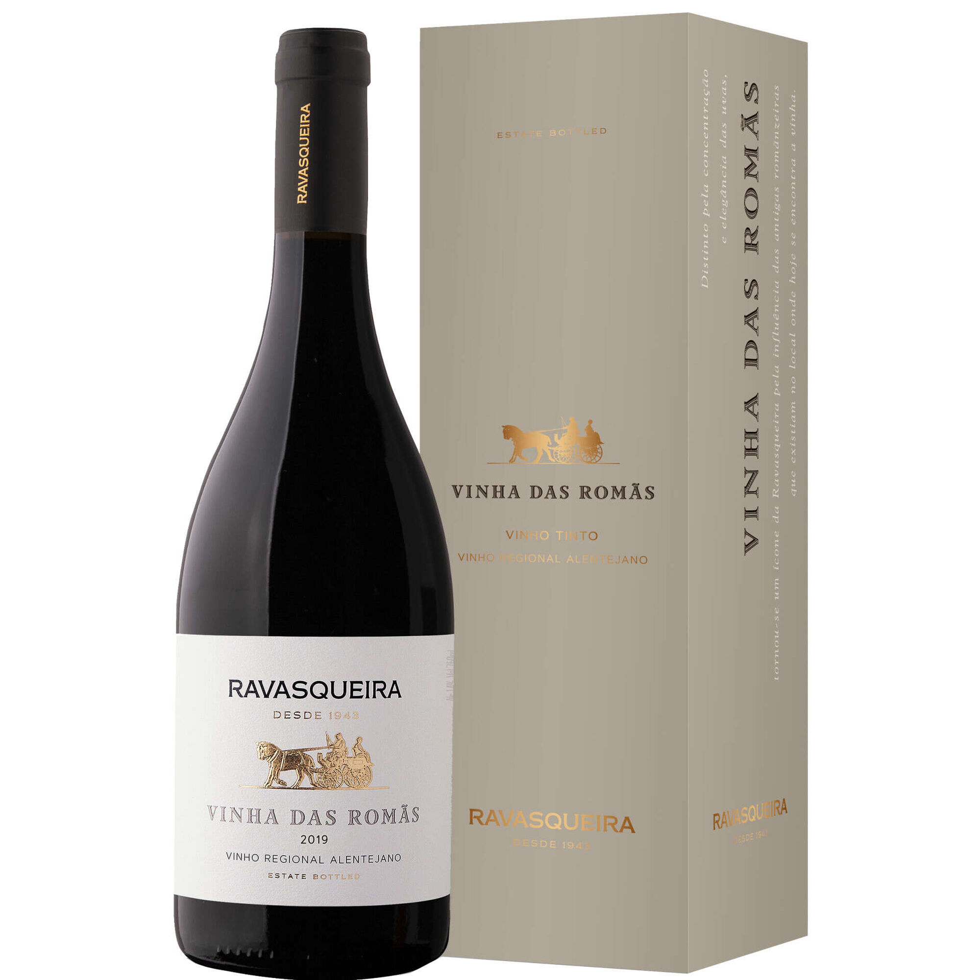 Ravasqueira Vinha das Romãs Alentejano Vinho Tinto