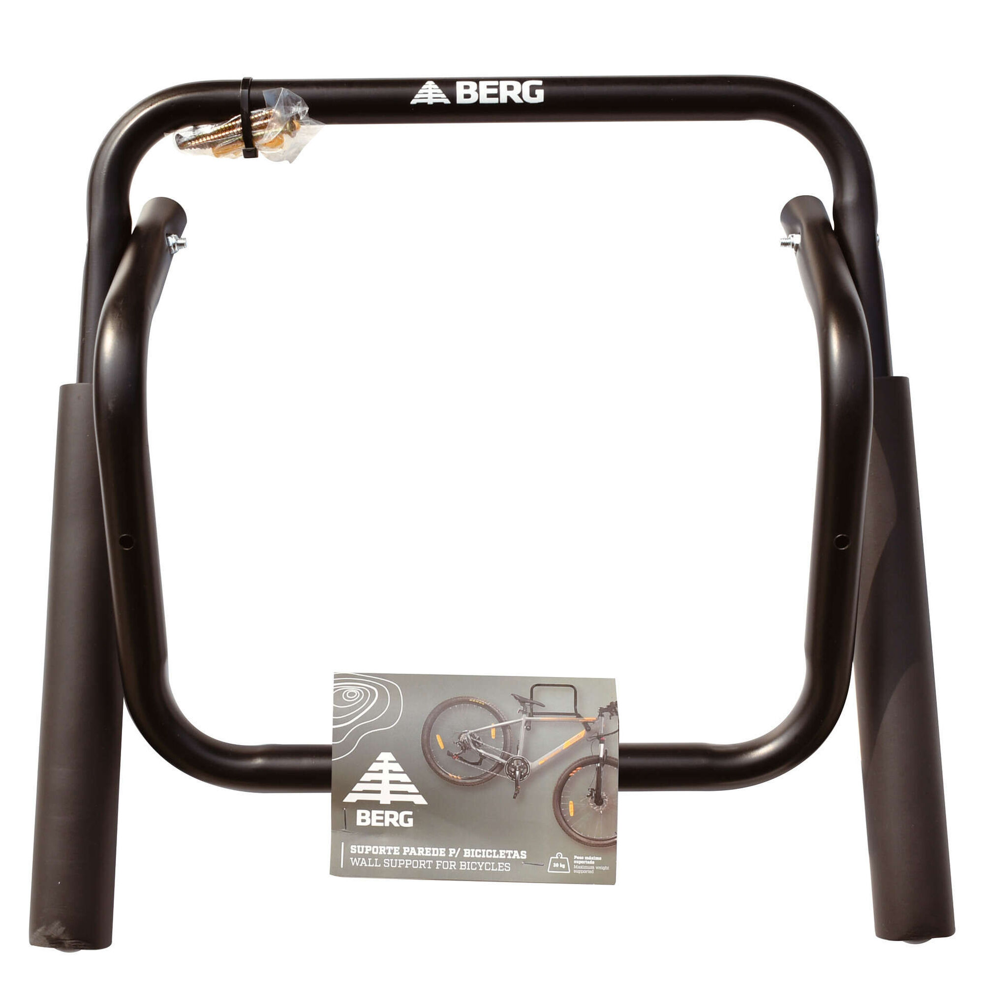 Suporte de Parede para 2 Bicicletas