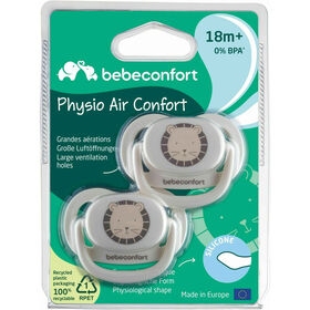 Chupetas 18-36M Confort Silicone