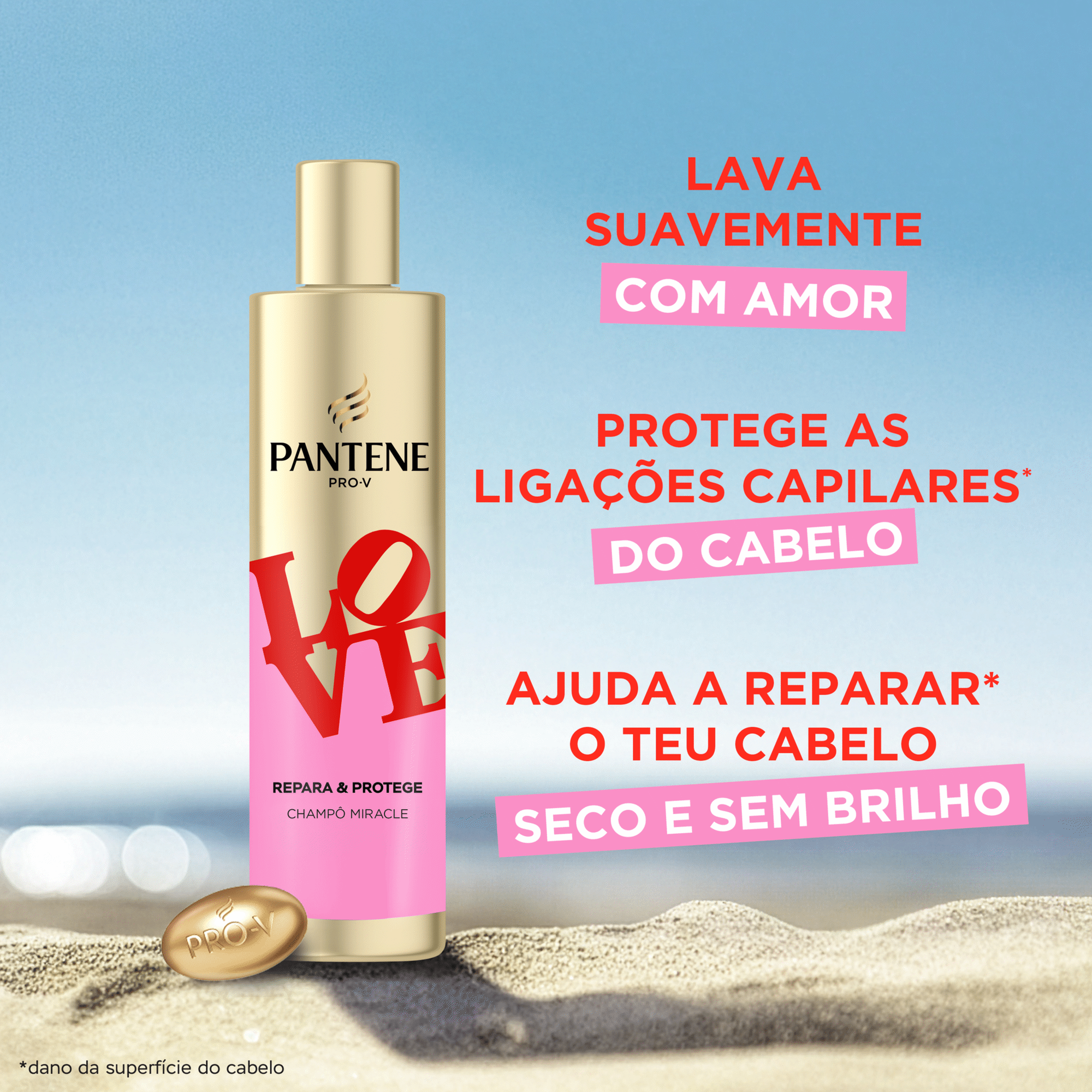 Rotina Cabelo Repara e Protege Pantene