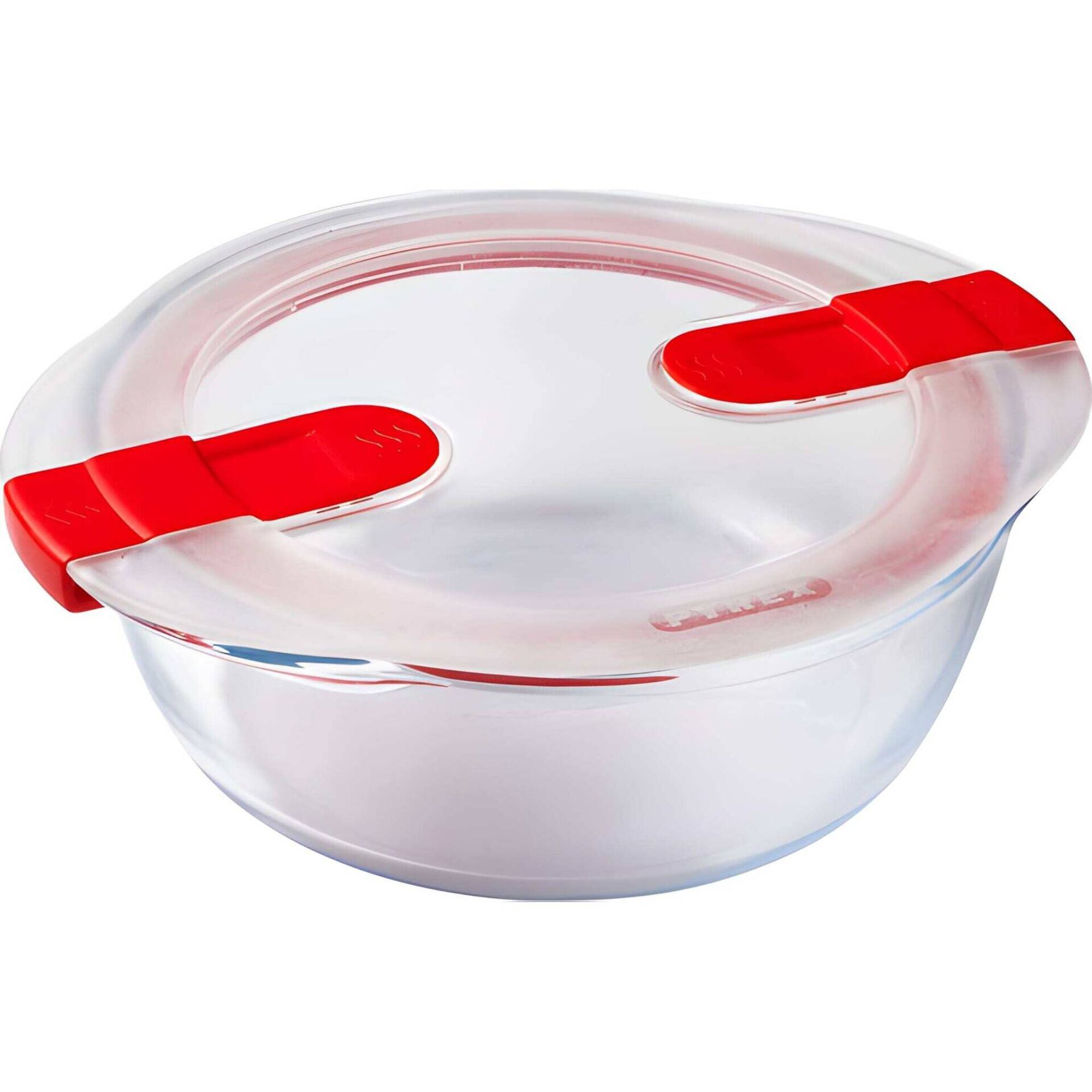Caixa Herm&eacute;tica Vidro 1L Cook&Heat Pyrex
