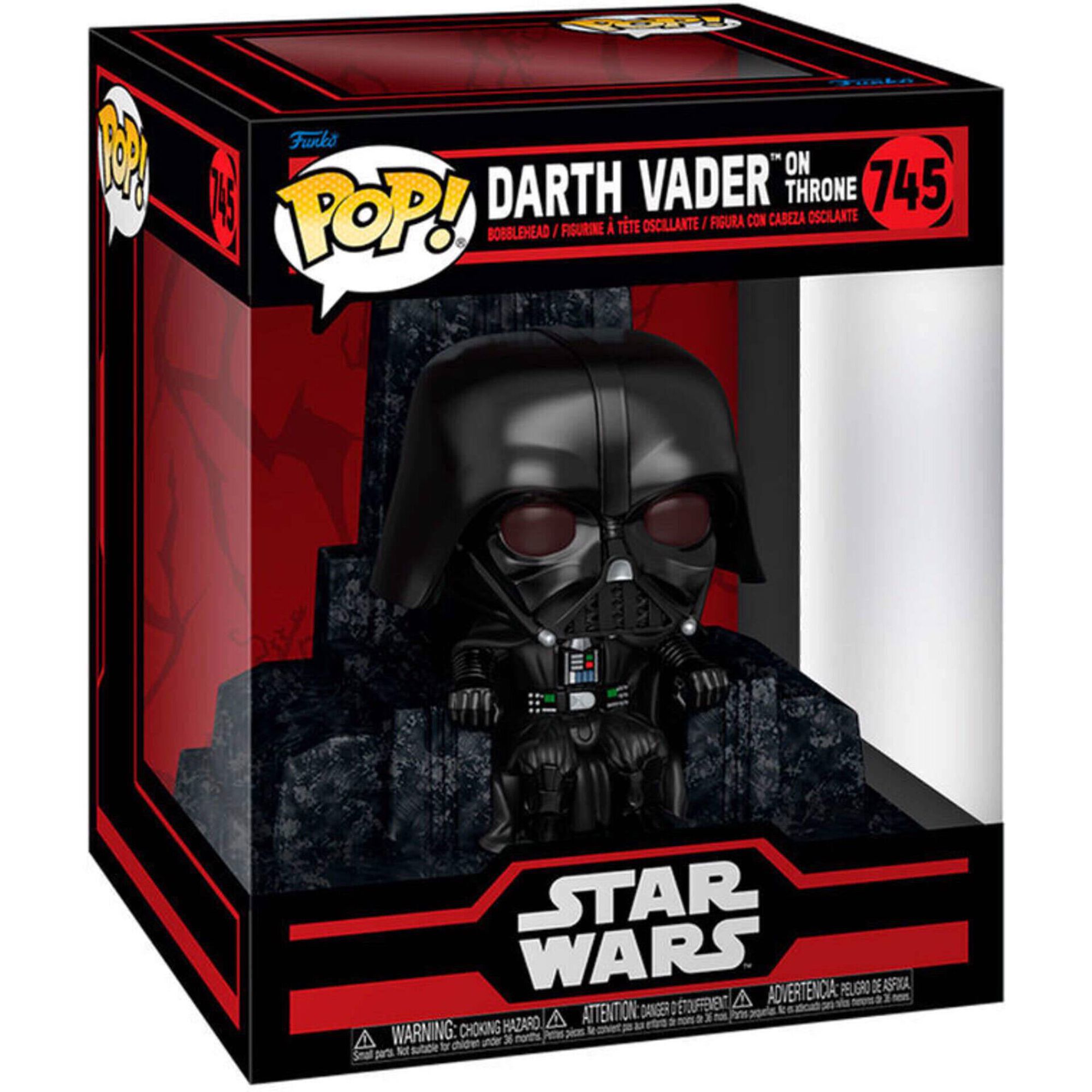 Figura Star Wars: The Dark Side - Darth Vader on Throne