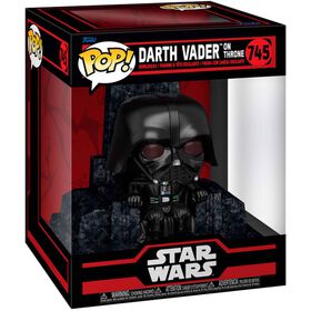Figura Star Wars: The Dark Side - Darth Vader on Throne