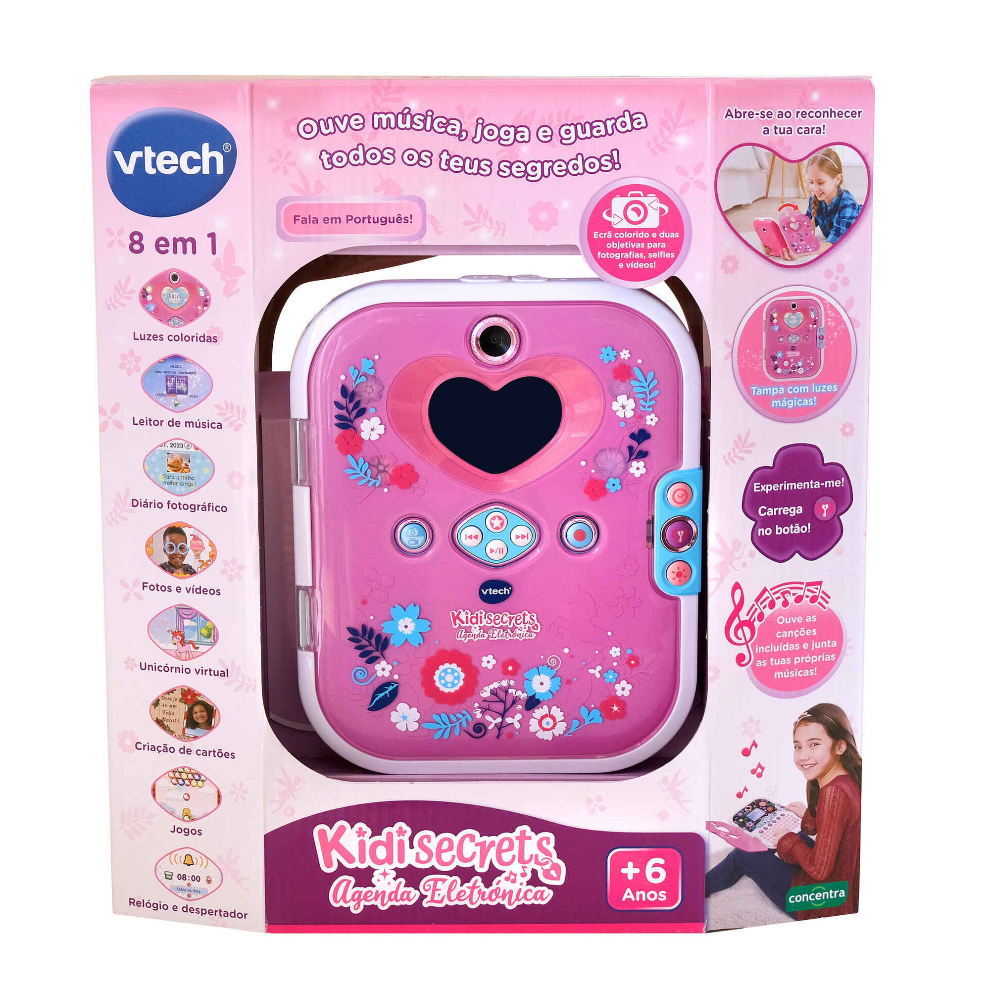 Vtech - Kidi Secrets - Agenda Eletr&oacute;nica