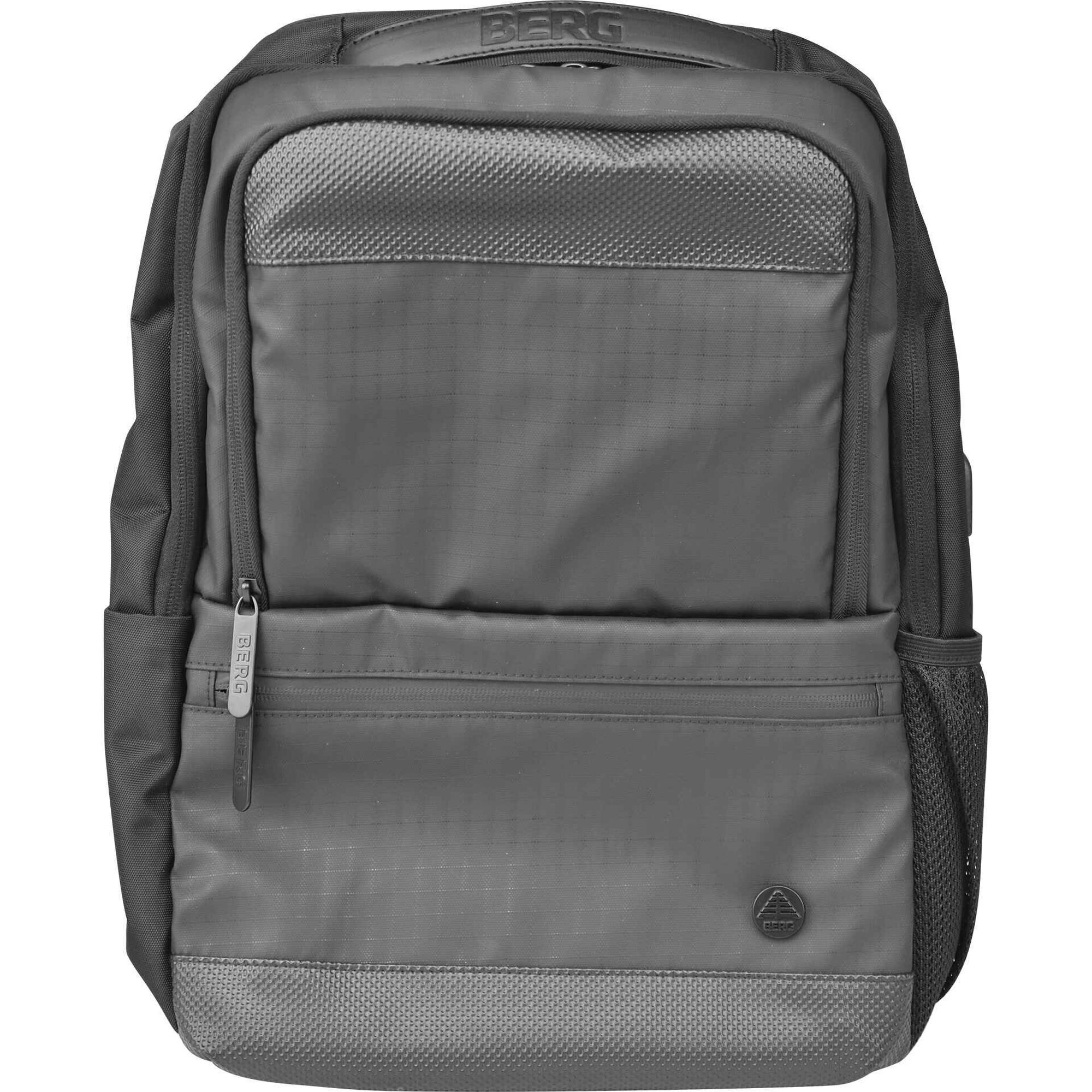 Mochila Escritório Expansível 20L-30L Preta
